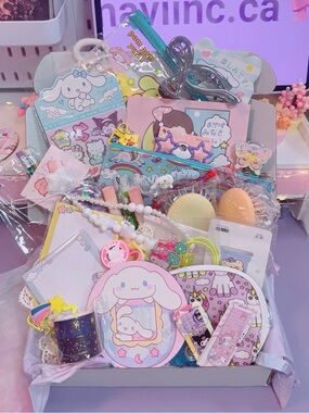 45-Piece Stationery & Accessory Mega Bundle